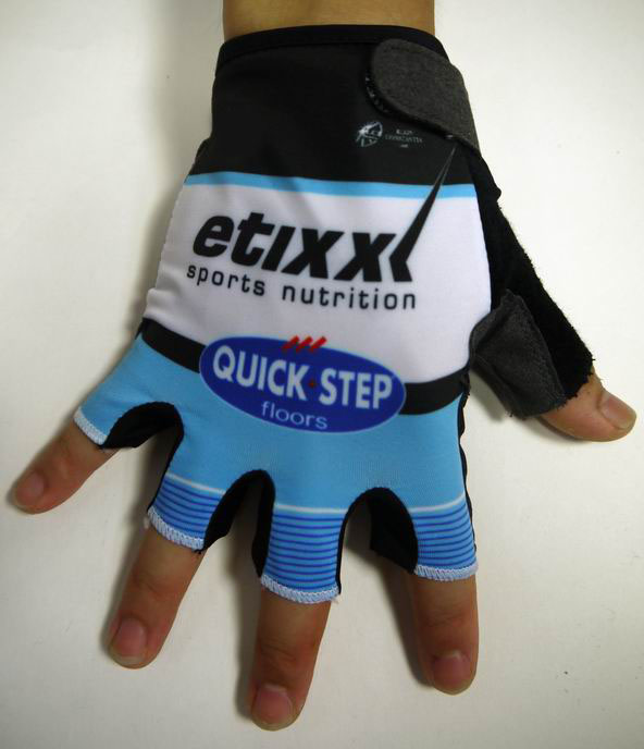 2015 Quick Step Guante de bicicletas